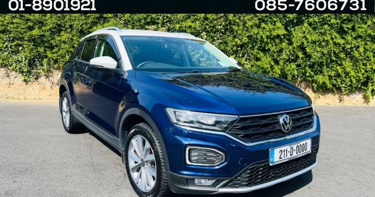 2021 Volkswagen T-Roc