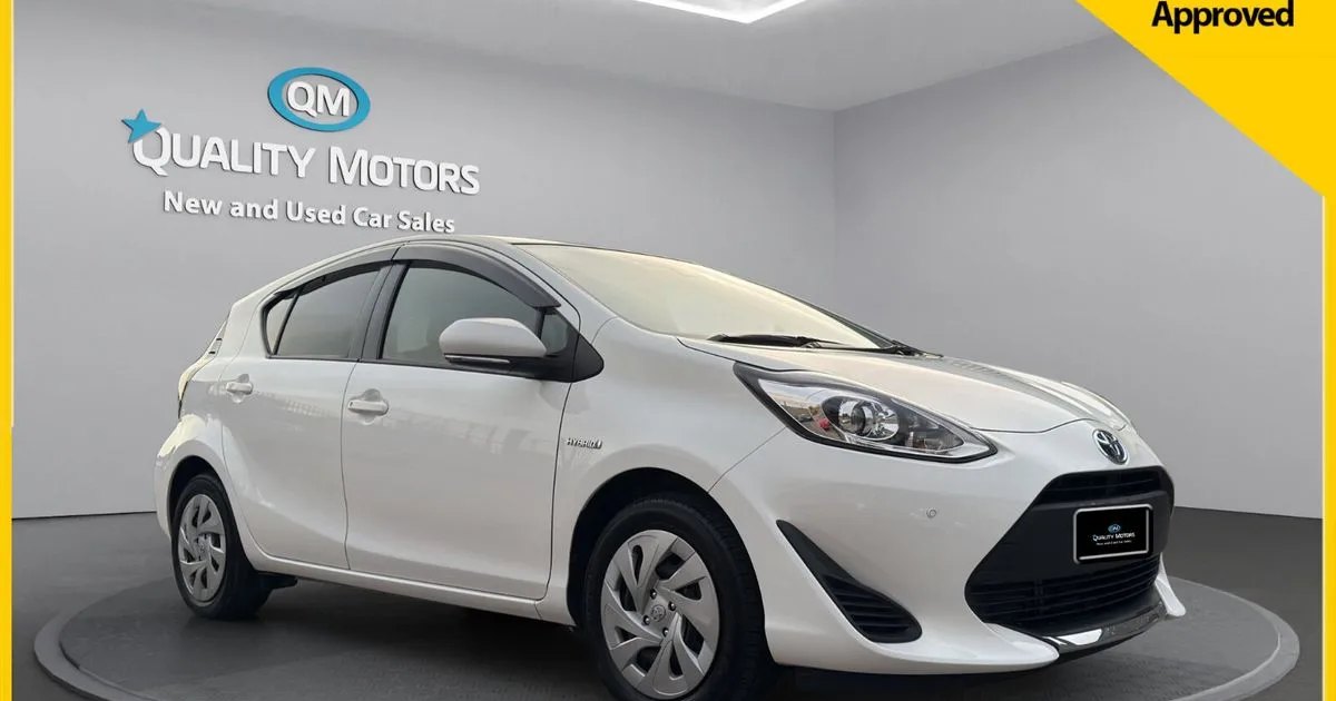 2020 Toyota Aqua