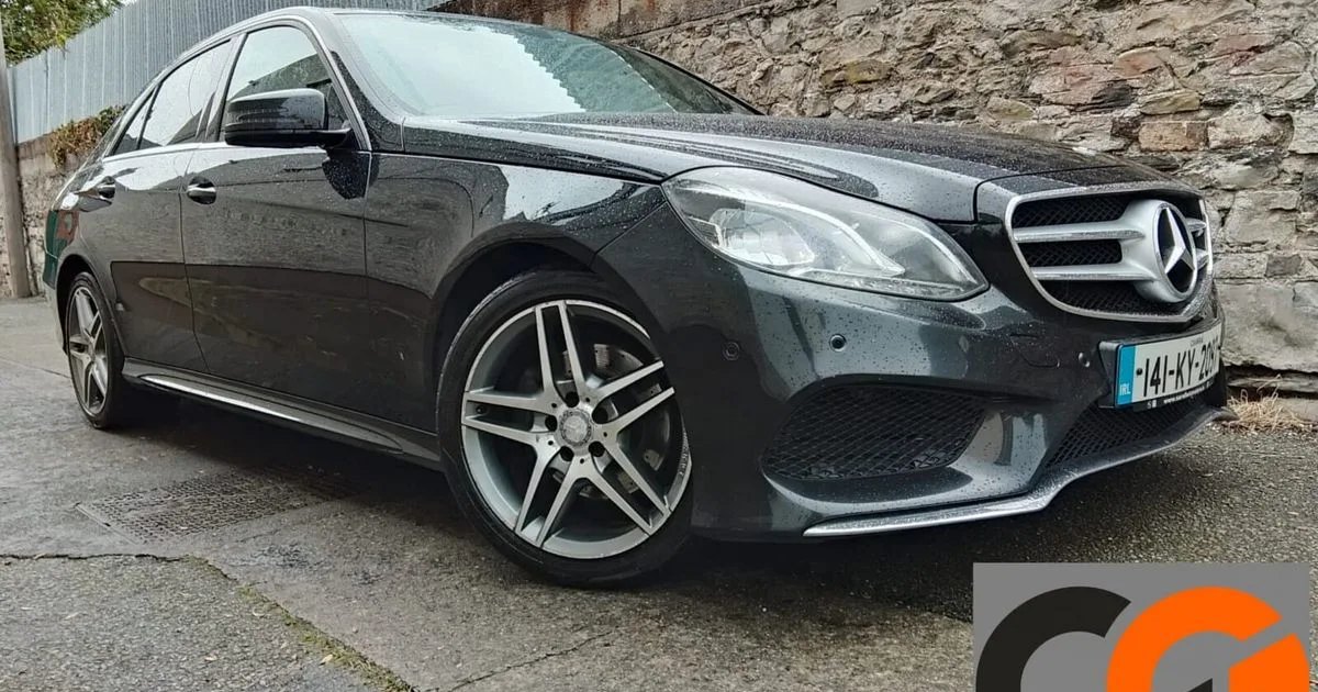 2014 Mercedes-Benz E-Class