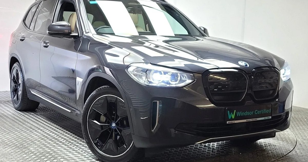 2021 BMW iX3