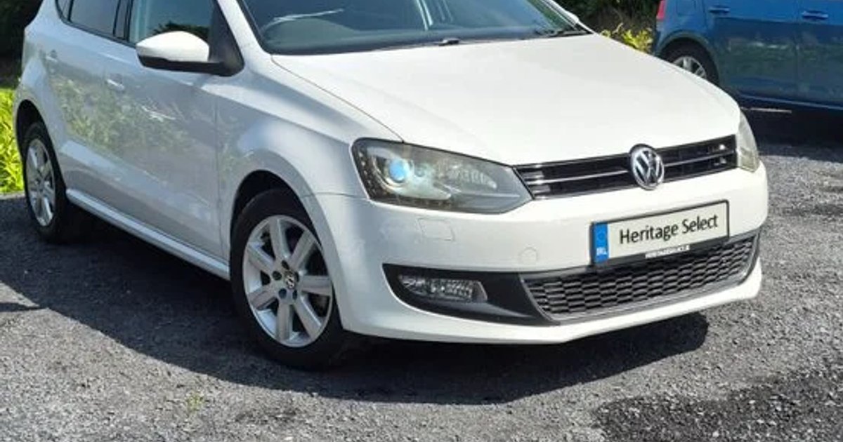 2013 Volkswagen Polo