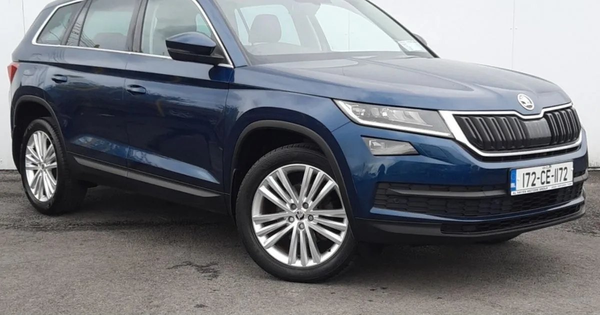 2017 Skoda Kodiaq