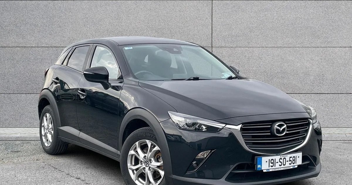 2019 Mazda CX-3