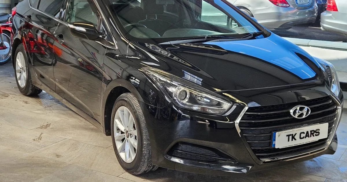 2017 Hyundai i40