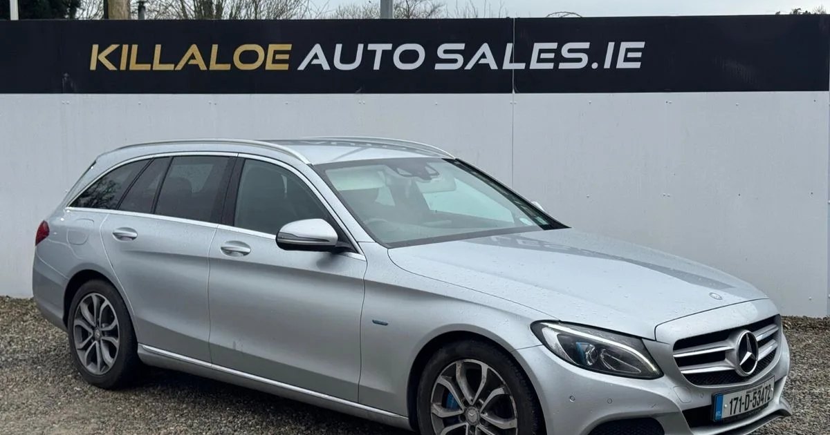 2017 Mercedes-Benz C-Class