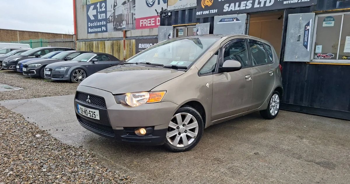 2009 Mitsubishi Colt