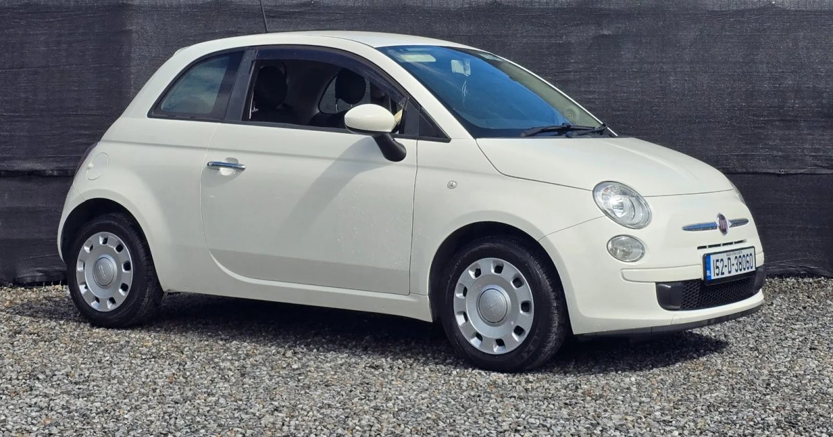 2015 Fiat 500