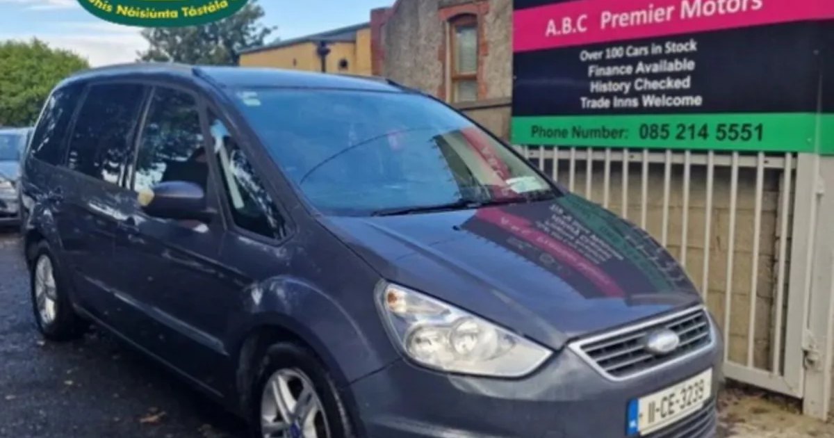 2011 Ford Galaxy