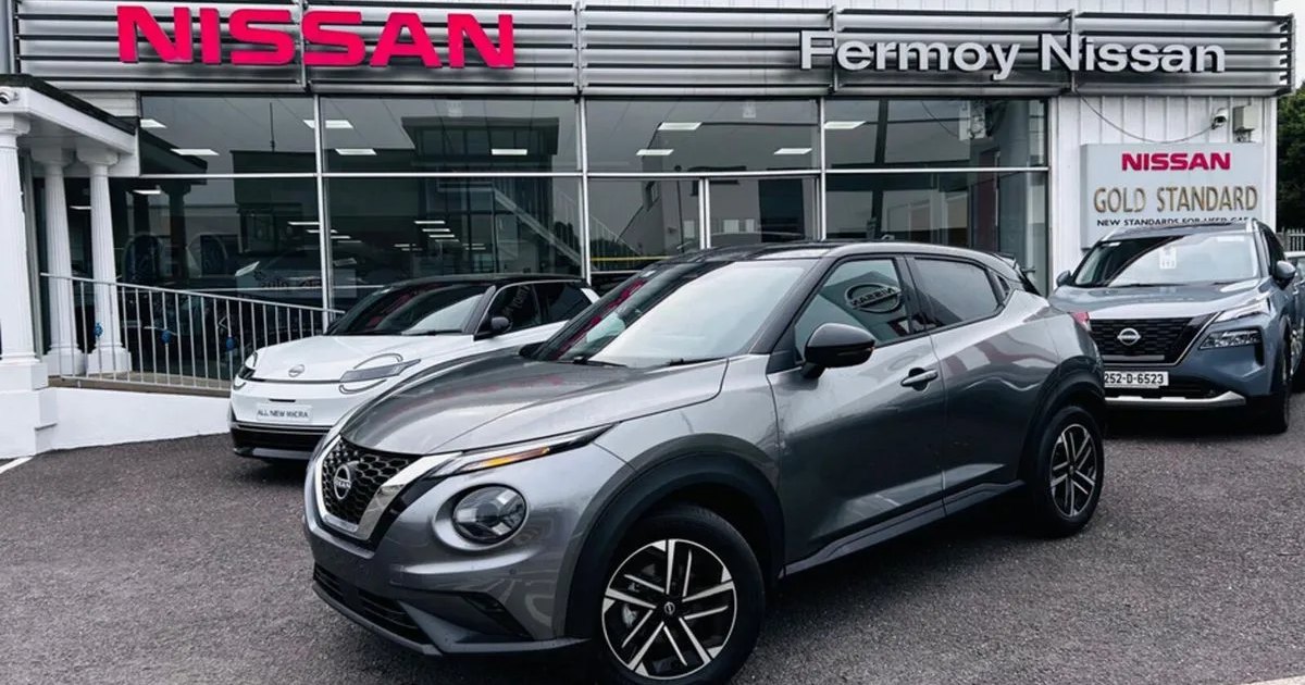 2026 Nissan Juke