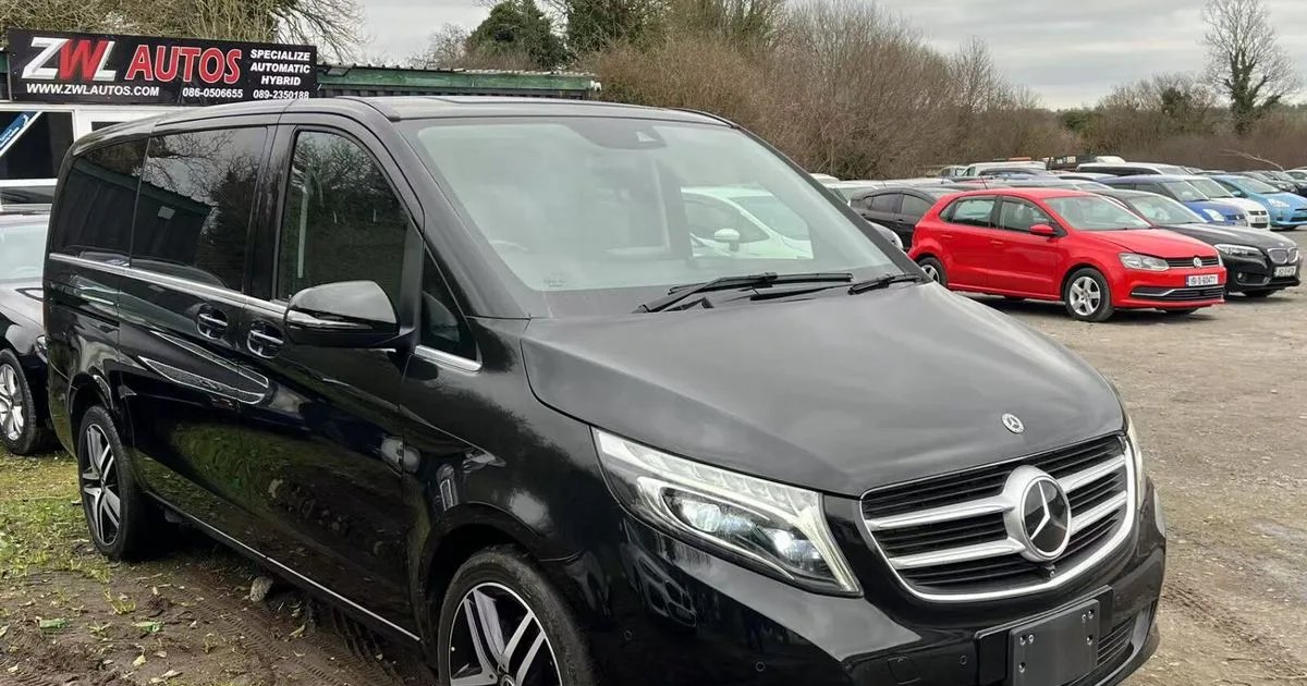 2019 Mercedes-Benz V-Class