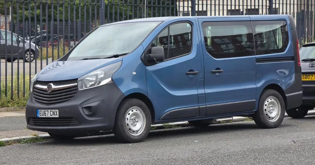 2017 Vauxhall Vivaro