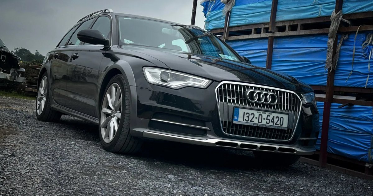 2013 Audi A6