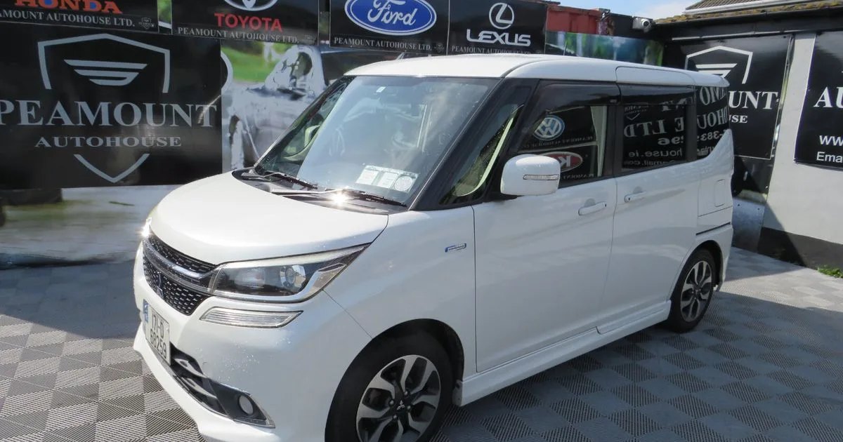 2017 Mitsubishi Delica