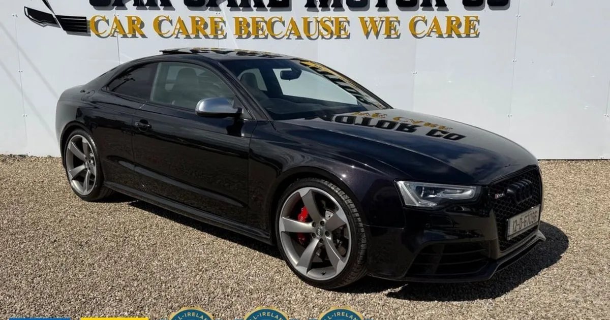 2012 Audi RS5