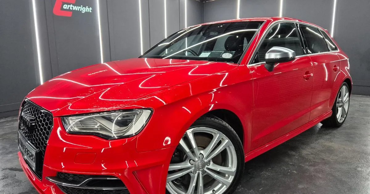 2015 Audi S3