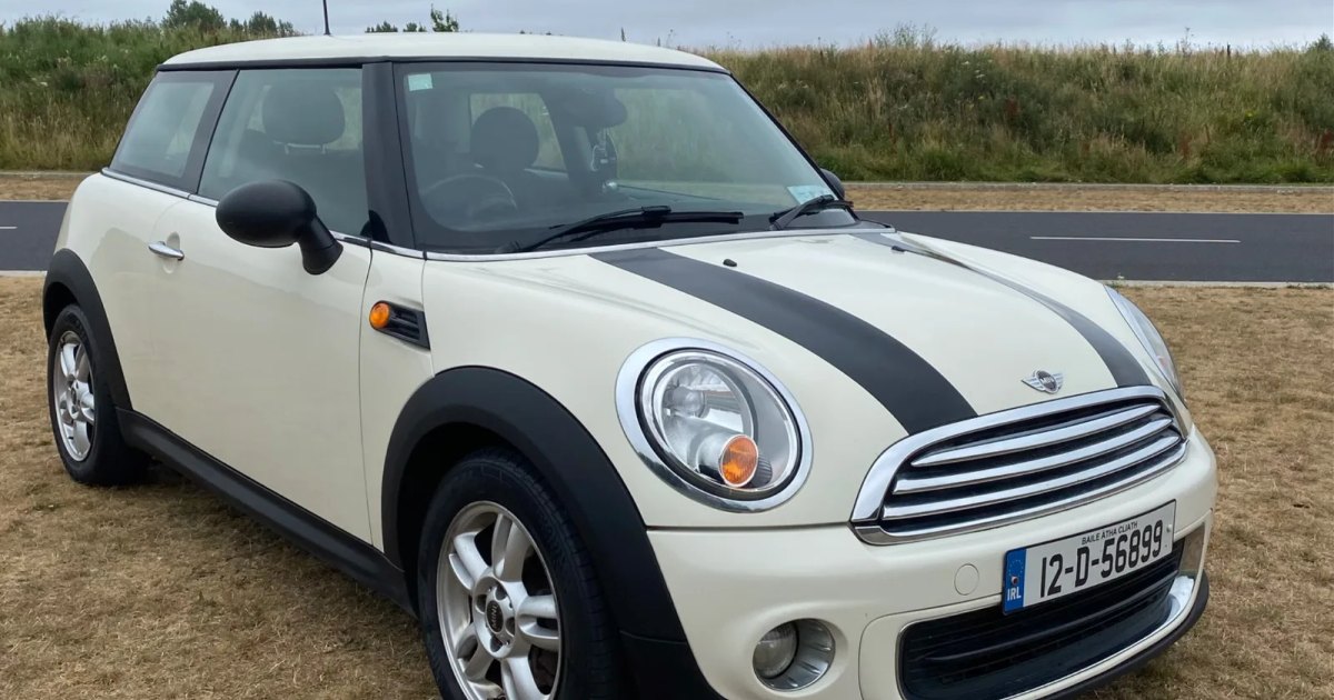 2012 MINI One