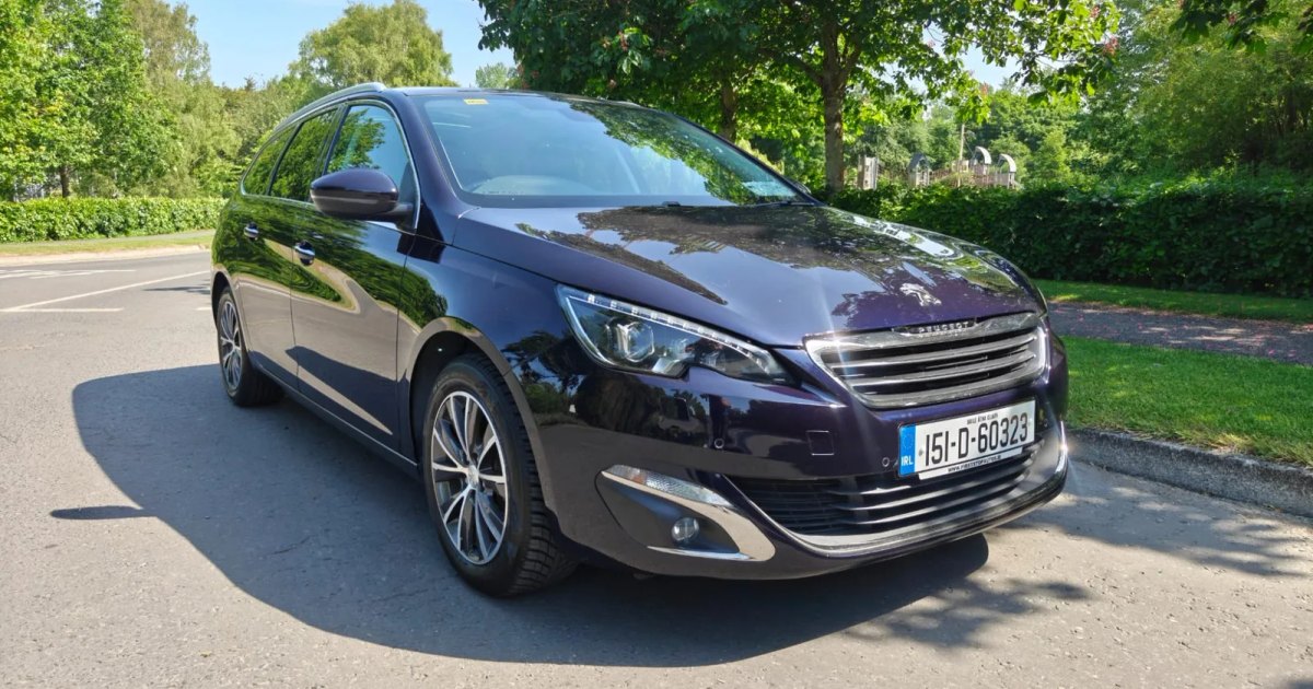 2015 Peugeot 308