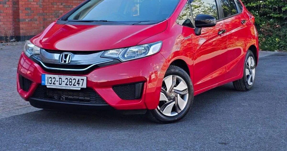 2013 Honda Fit