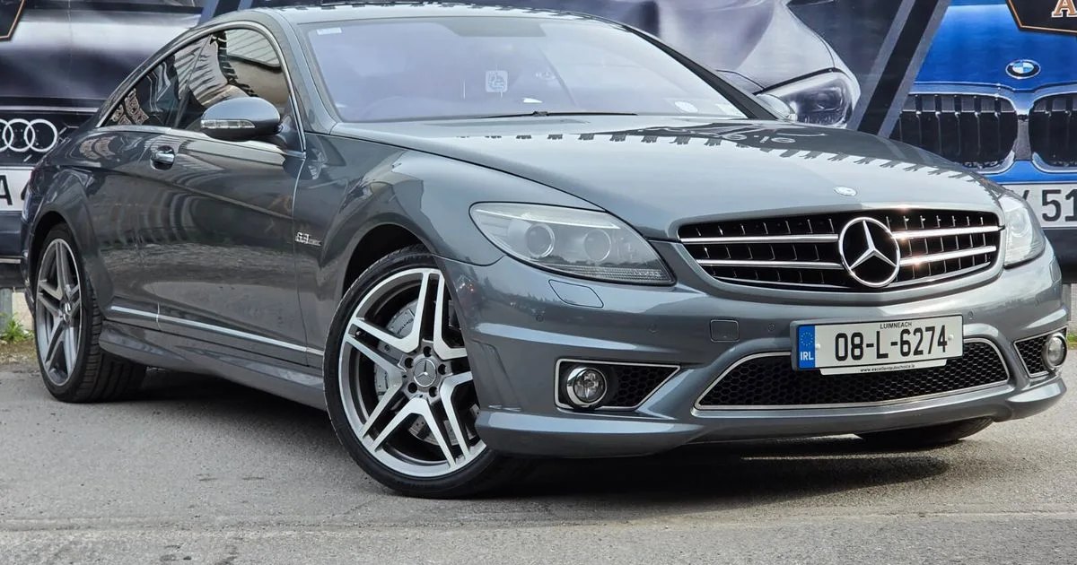 2008 Mercedes-Benz CL-Class