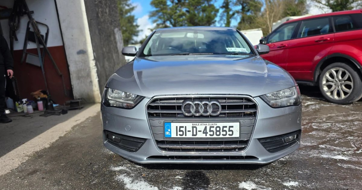 2015 Audi A4