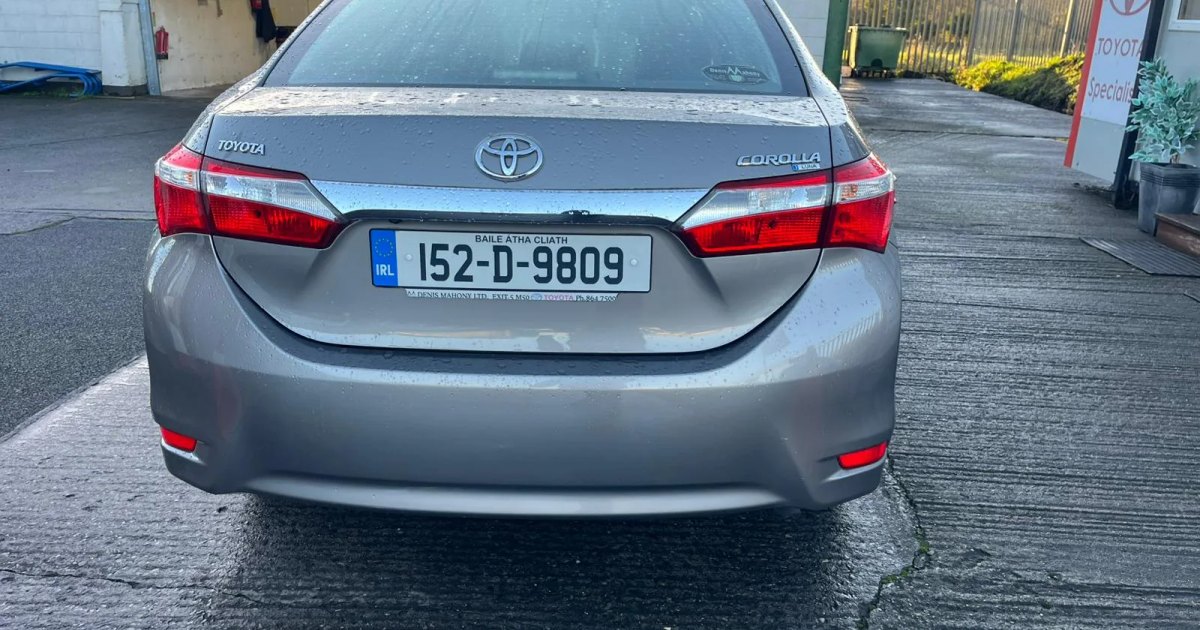 2015 Toyota Corolla