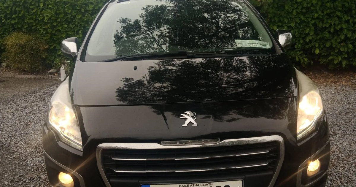 2016 Peugeot 3008