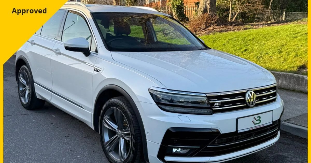 2018 Volkswagen Tiguan