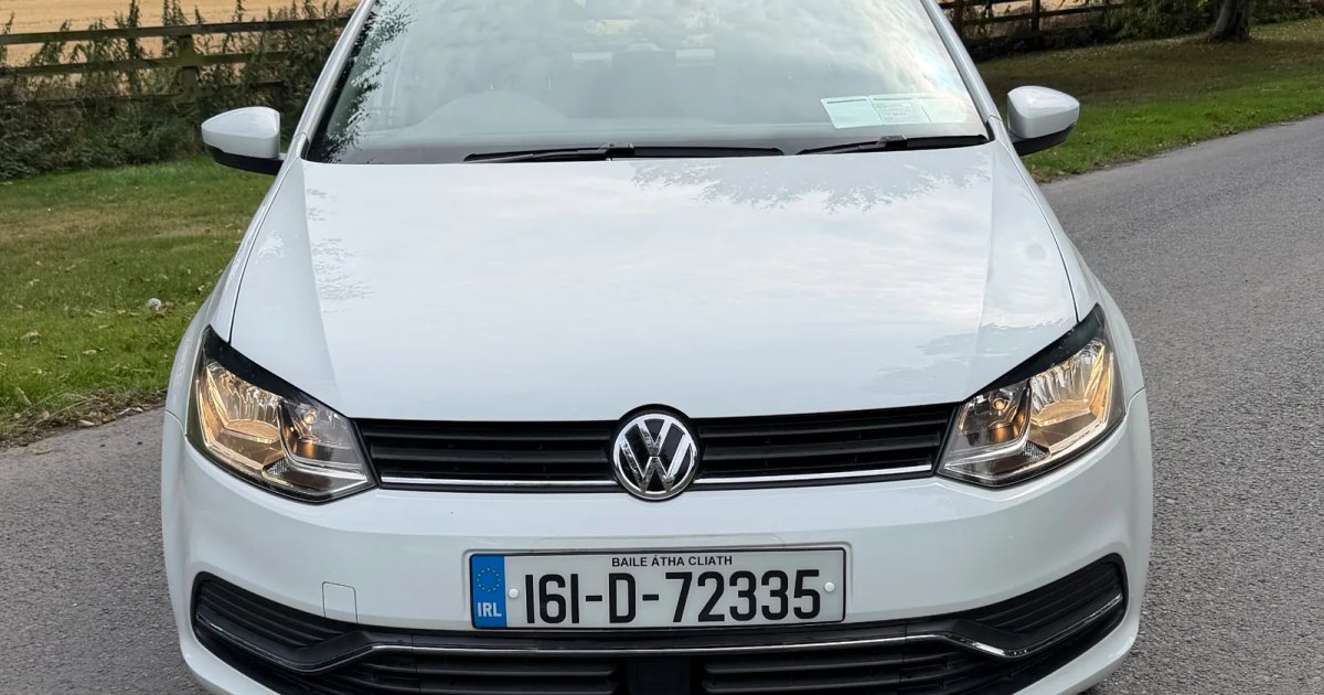 2016 Volkswagen Polo
