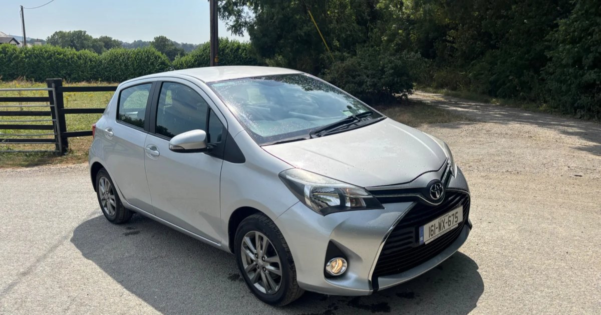 2016 Toyota Yaris