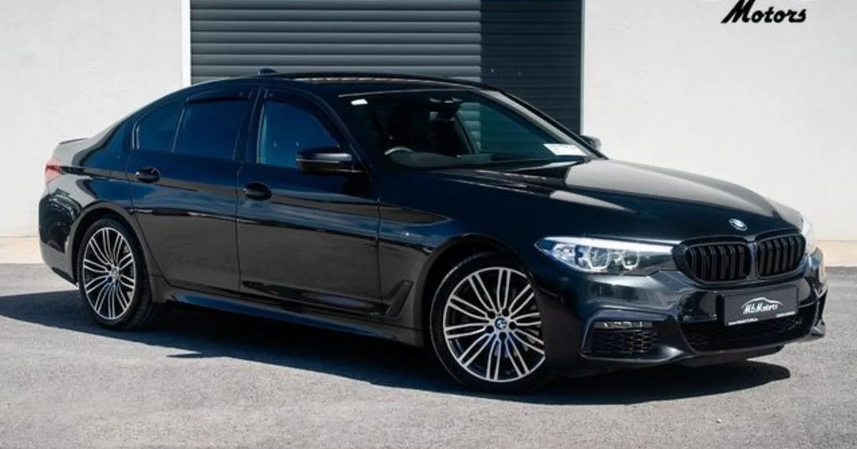 2020 BMW 5-Series