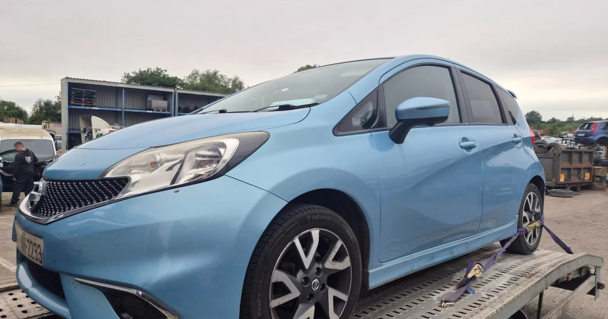 2014 Nissan Note