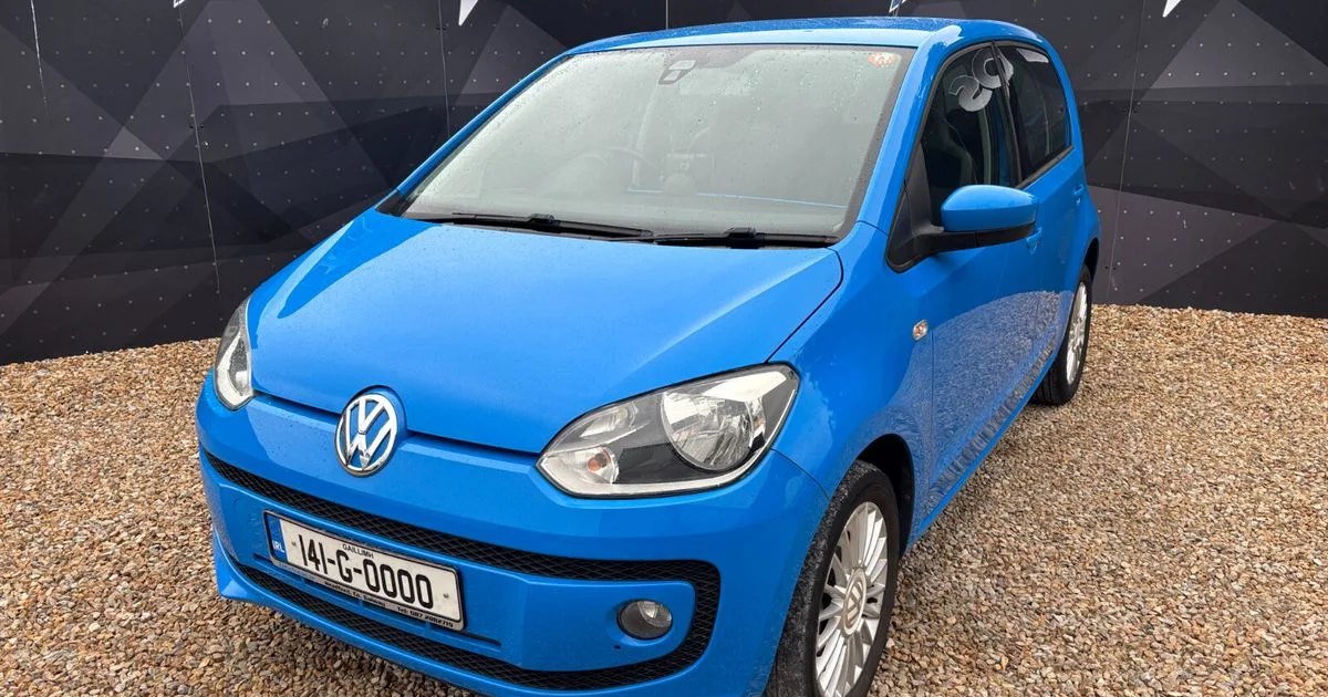 2014 Volkswagen up!