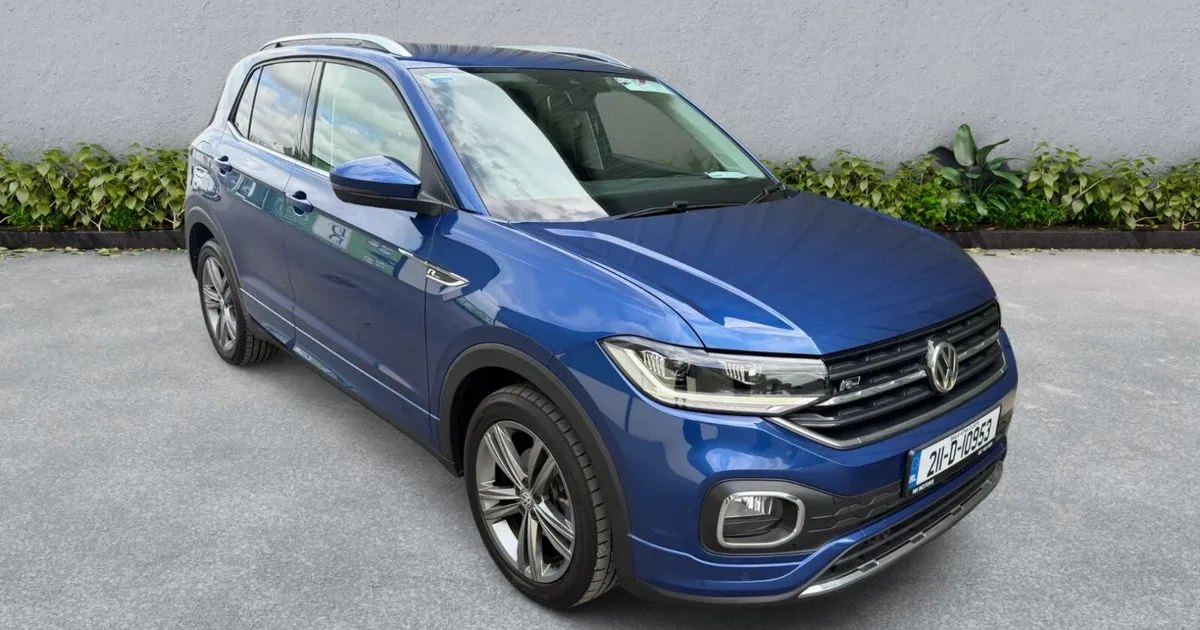 2021 Volkswagen T-Cross