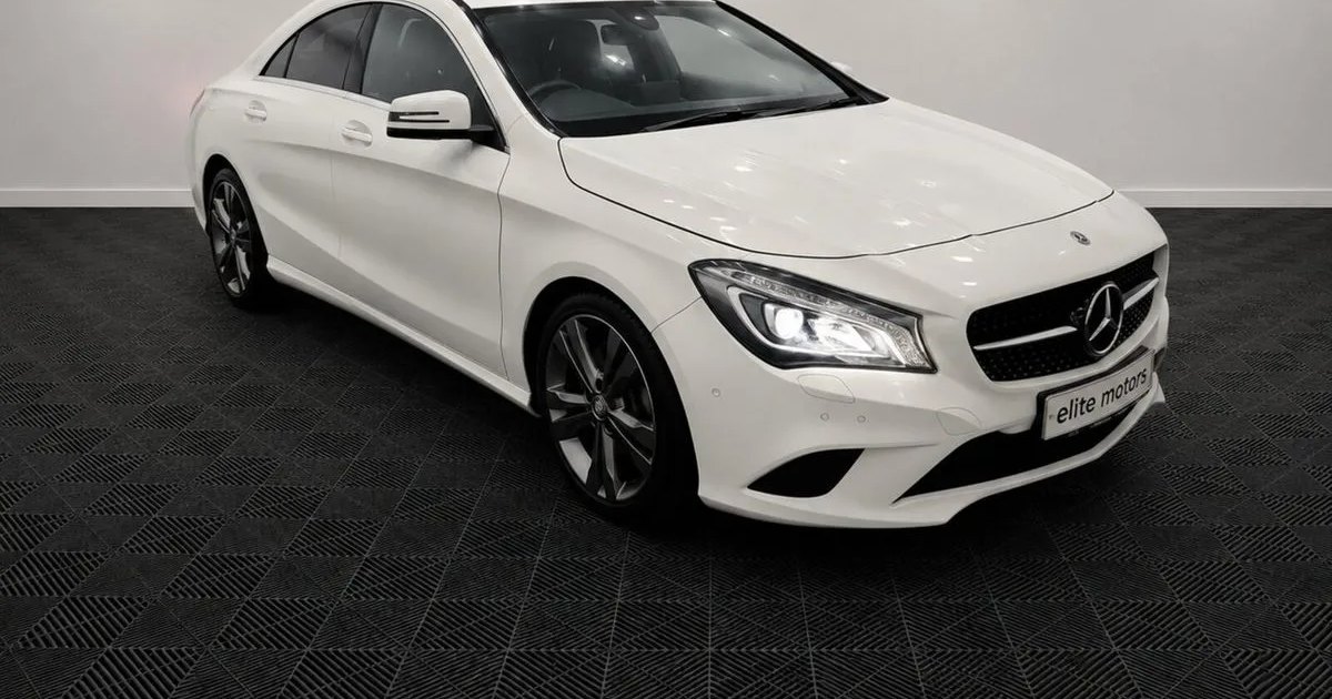 2016 Mercedes-Benz CLA