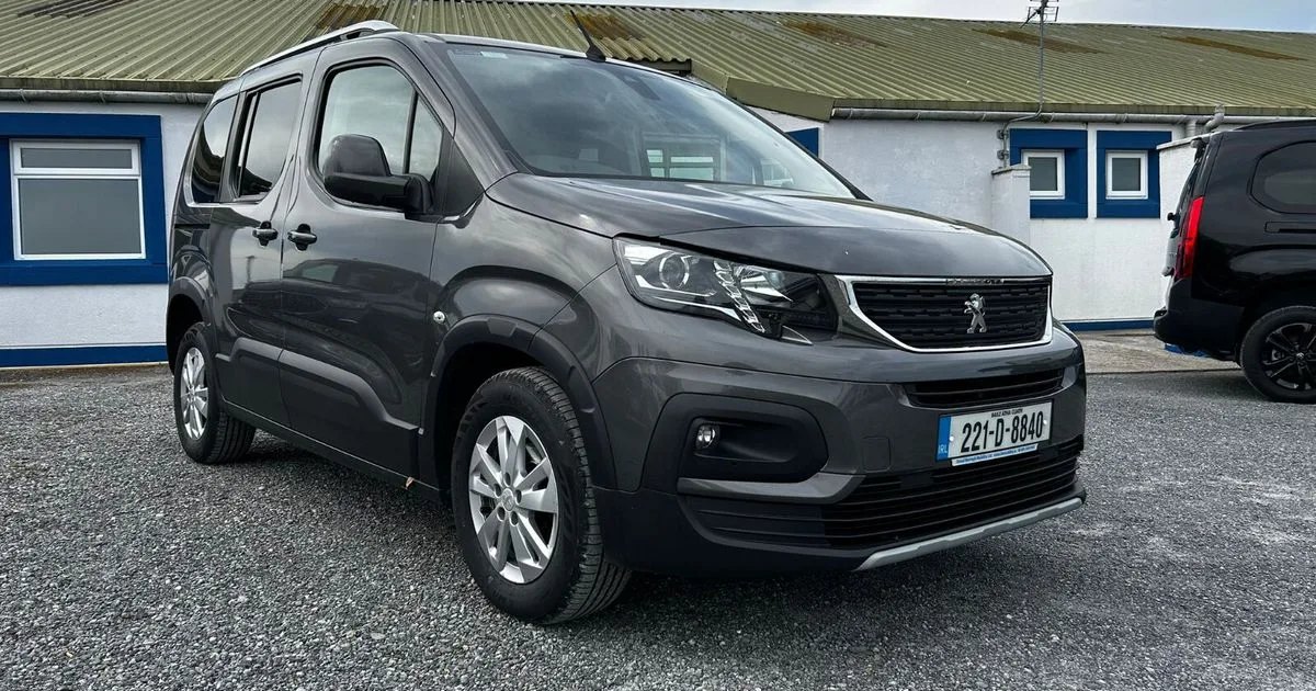 2022 Peugeot Rifter