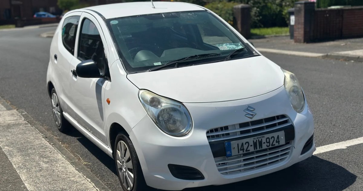 2014 Suzuki Alto