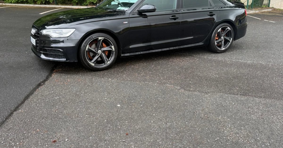 2012 Audi A6
