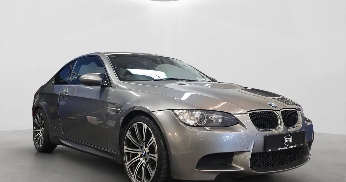 2012 BMW M3