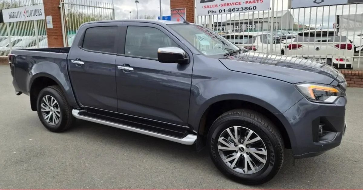 2026 Isuzu D-Max