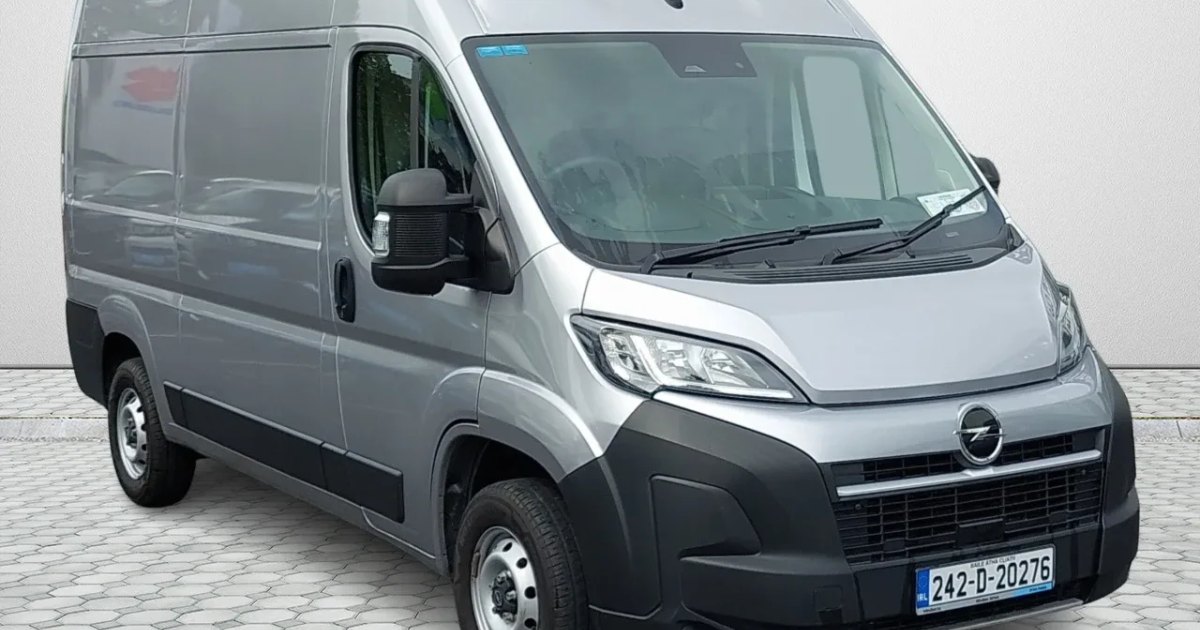 2024 Opel Movano