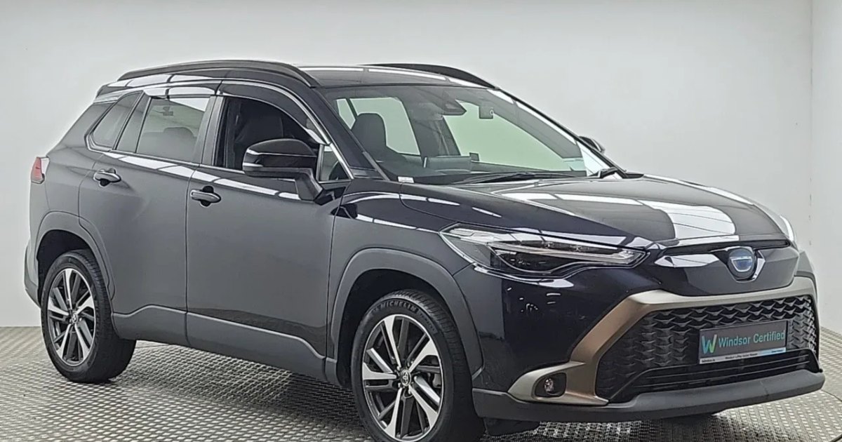 2023 Toyota Corolla Cross