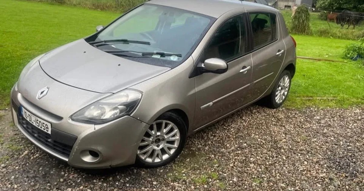 2010 Renault Clio