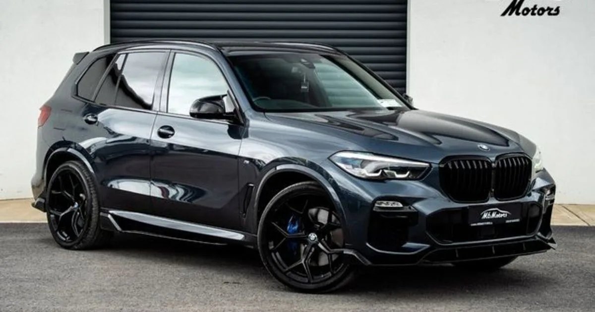 2020 BMW X5