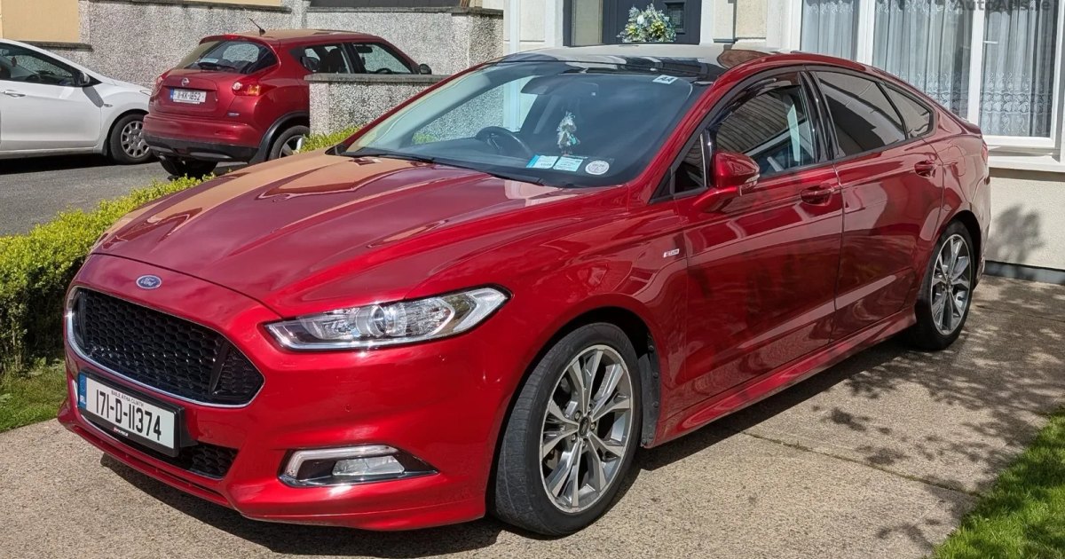 2017 Ford Mondeo