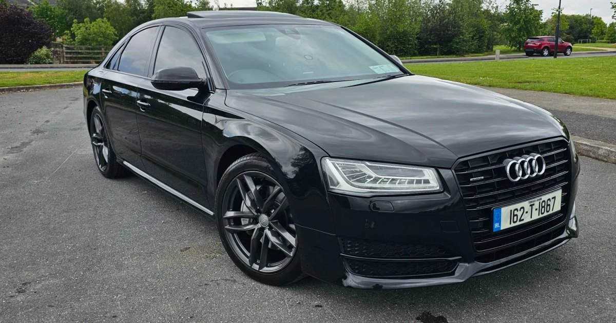 2016 Audi A8