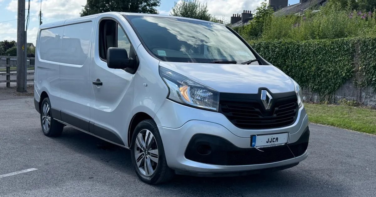 2017 Renault Trafic