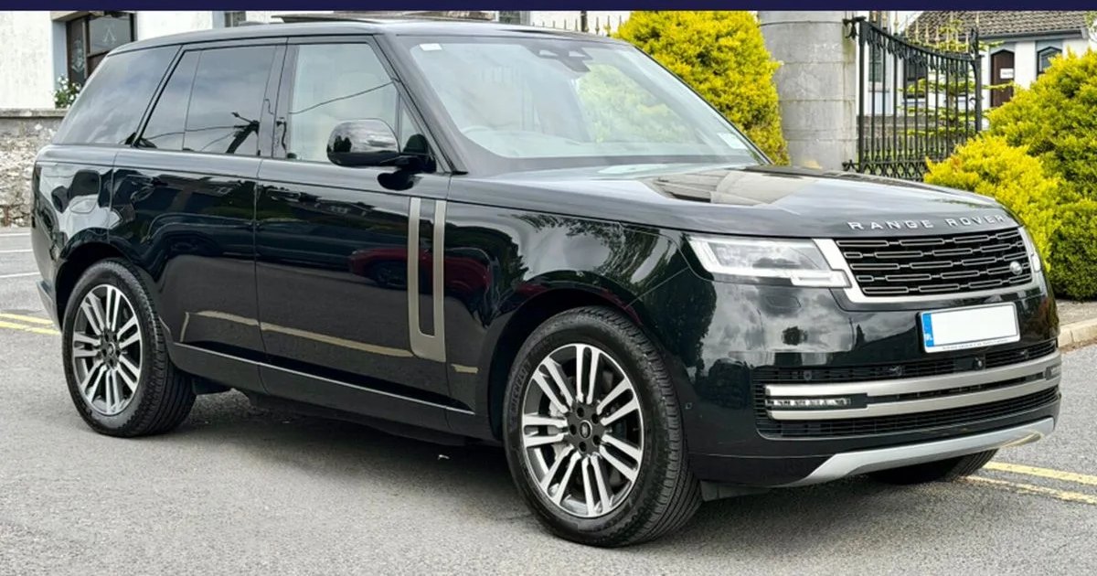 2023 Land Rover Range Rover