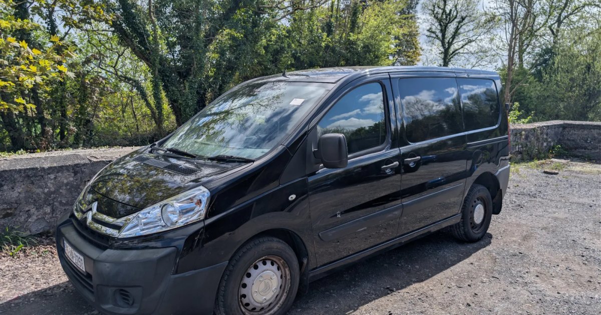 2016 Citroen Dispatch