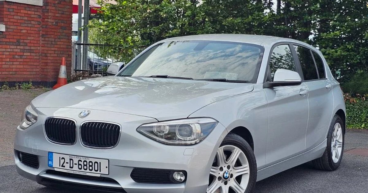 2012 BMW 1-Series