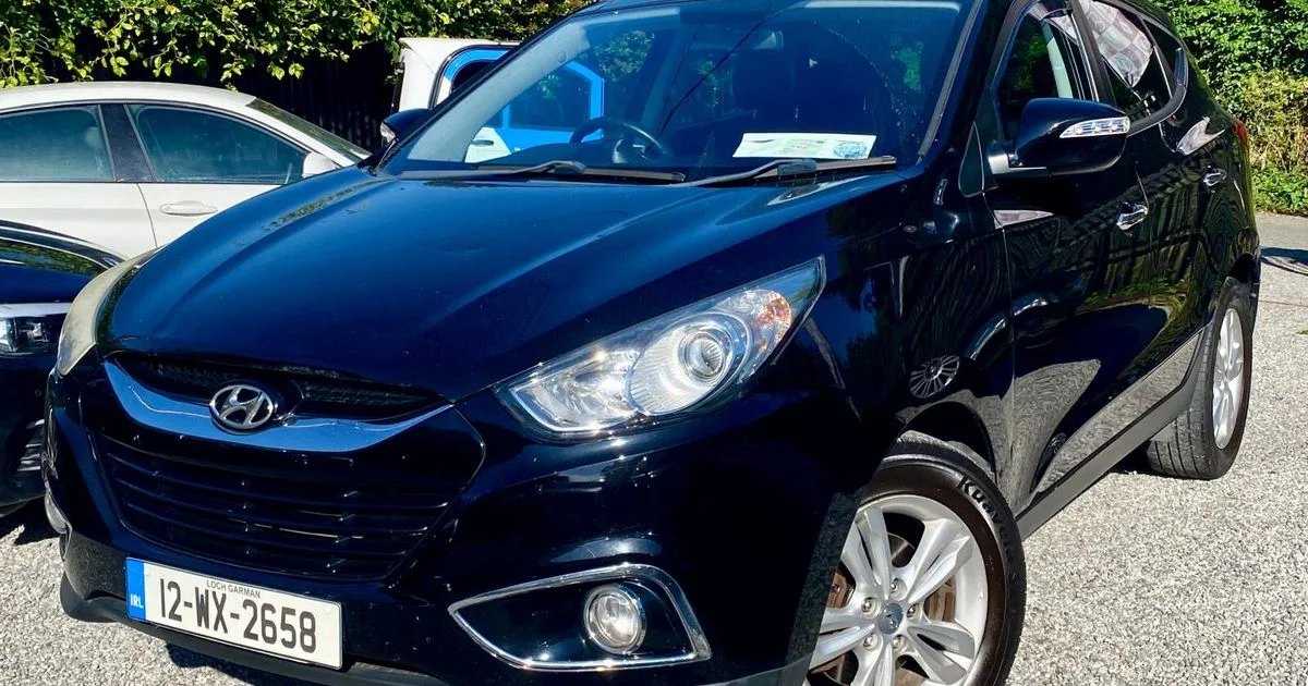 2012 Hyundai ix35